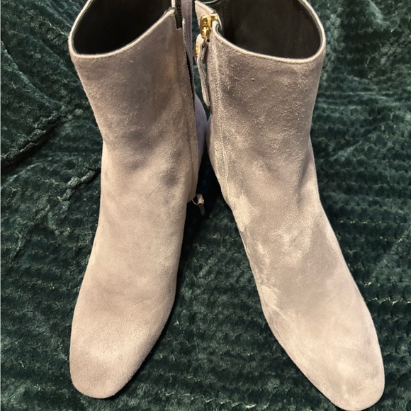 Elegant Italian M. Gemi Gray Corsa Boots - Picture 1 of 7
